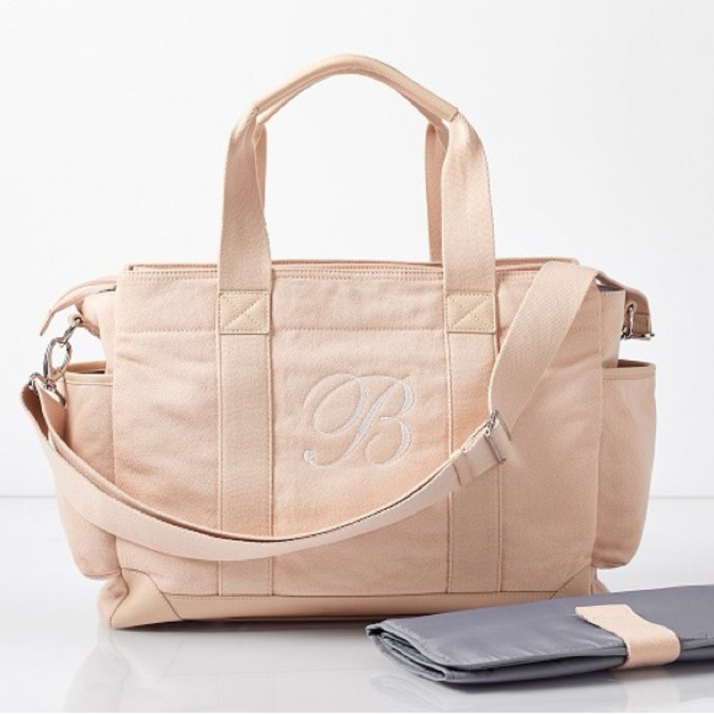 Beige Tote Bag without Monogram